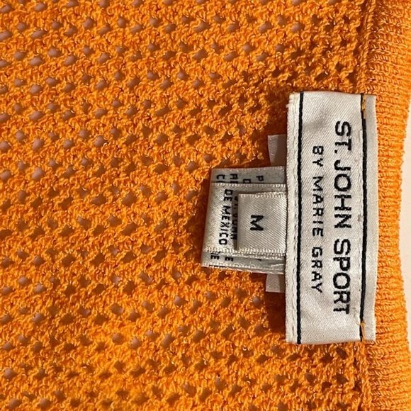 St John sweater jacket with Hoodie and a separate matching sleeveless top. - Picture 5 of 10